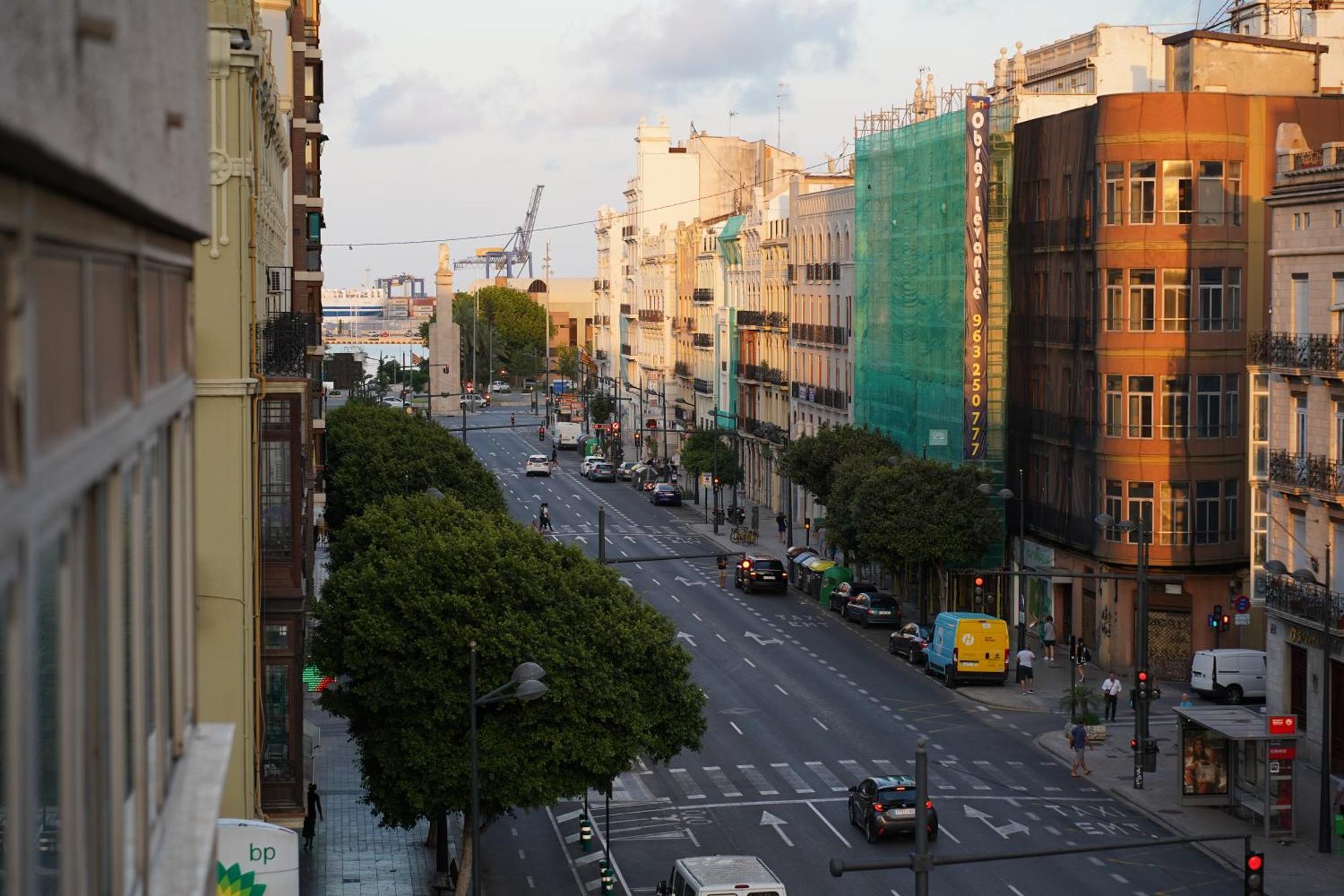 Bet Apartments - Suites Puerto Valencie Exteriér fotografie