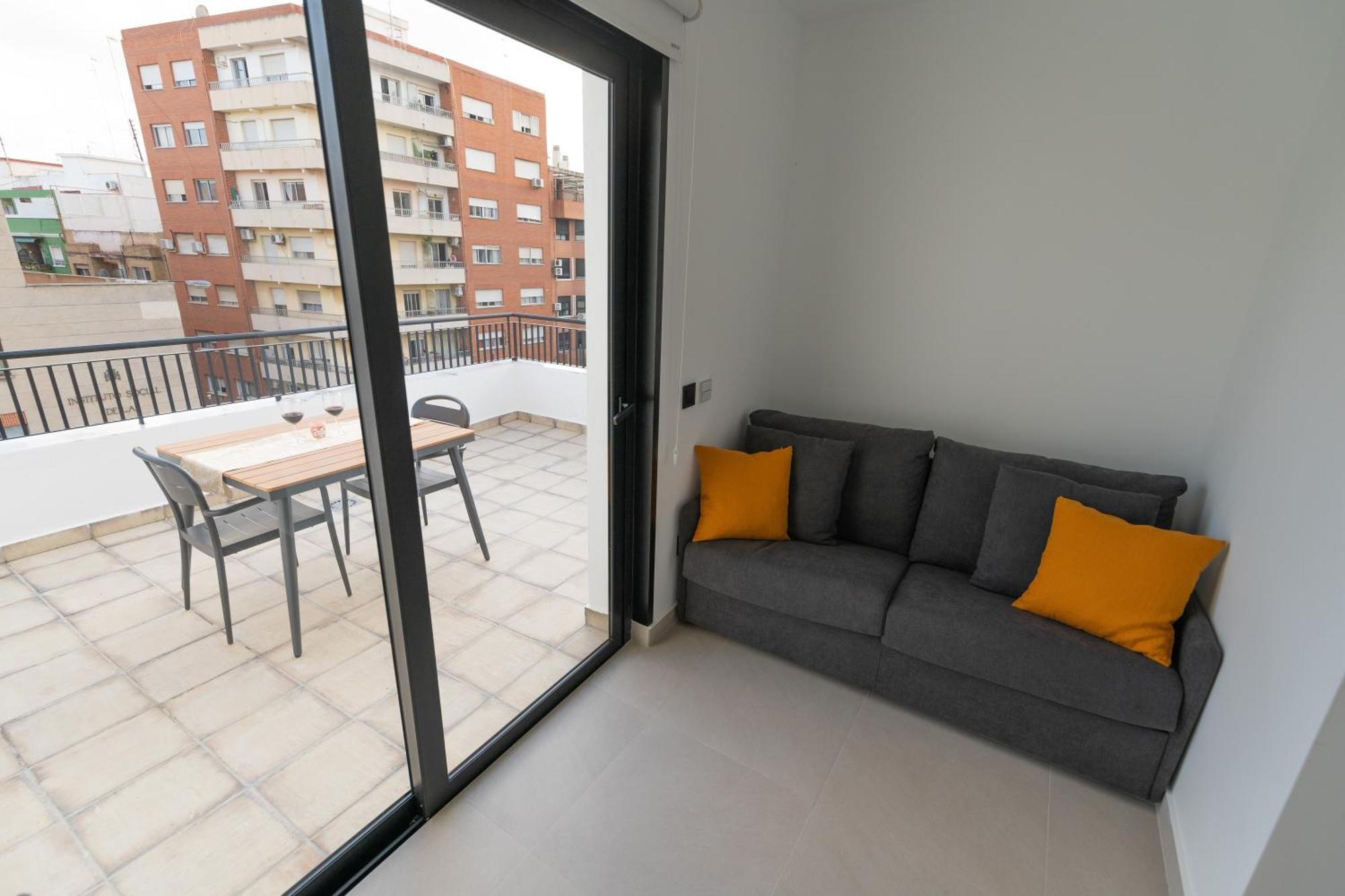 Bet Apartments - Suites Puerto Valencie Exteriér fotografie